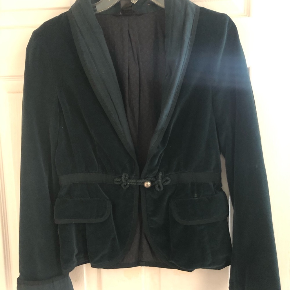 Mark Jacobs velvet blazer